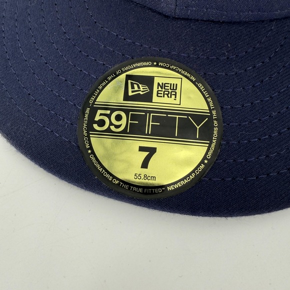 Oklahoma City Dodgers Hat Cap Fitted Mens‎ 7 Minor League Baseball MiLB New Era - Picture 2 of 12